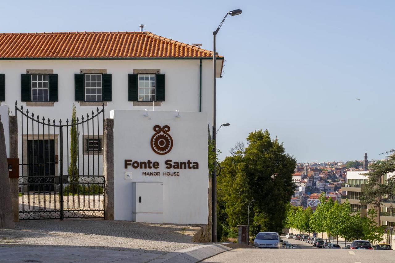 فندق Fonte Santa Manor House فيلا نوفا دي غايا المظهر الخارجي الصورة