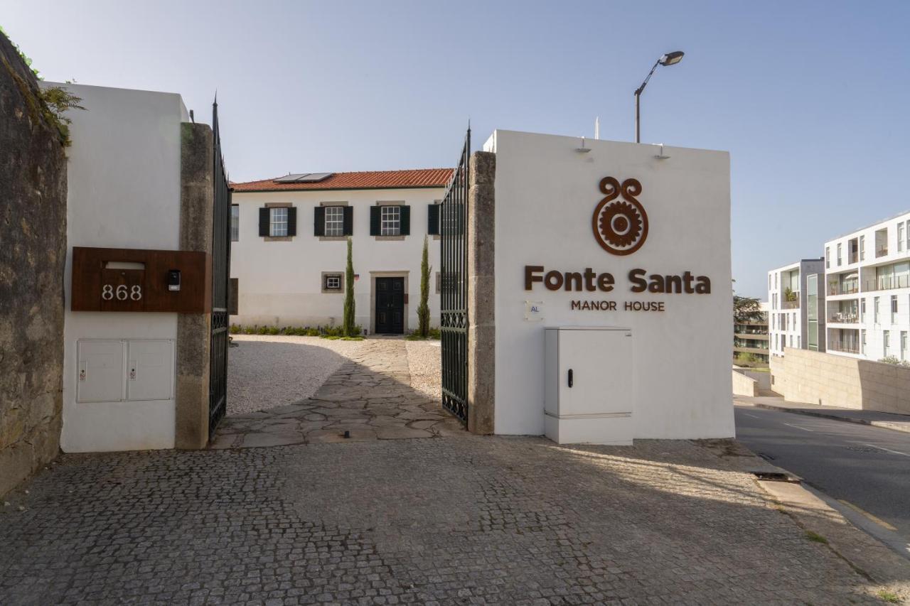 فندق Fonte Santa Manor House فيلا نوفا دي غايا المظهر الخارجي الصورة