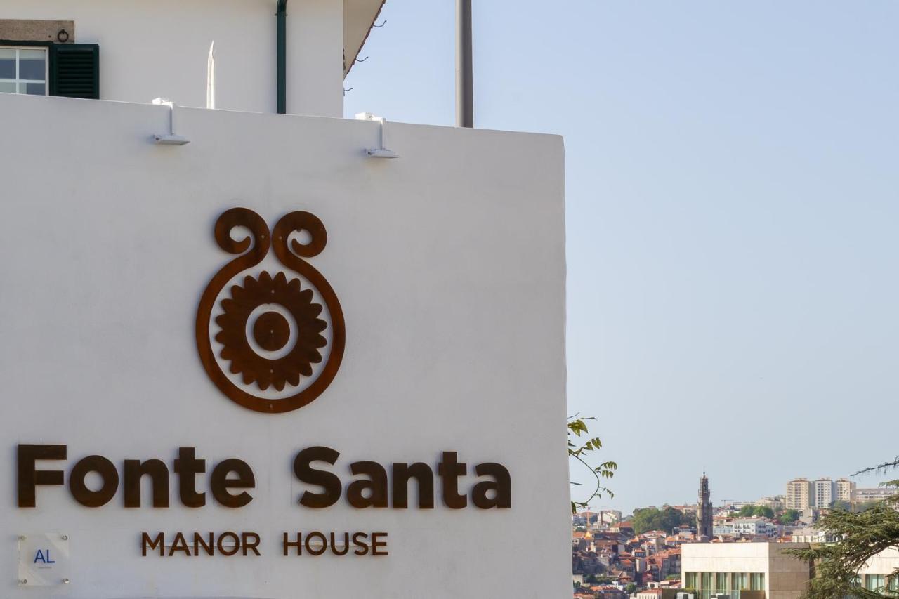فندق Fonte Santa Manor House فيلا نوفا دي غايا المظهر الخارجي الصورة